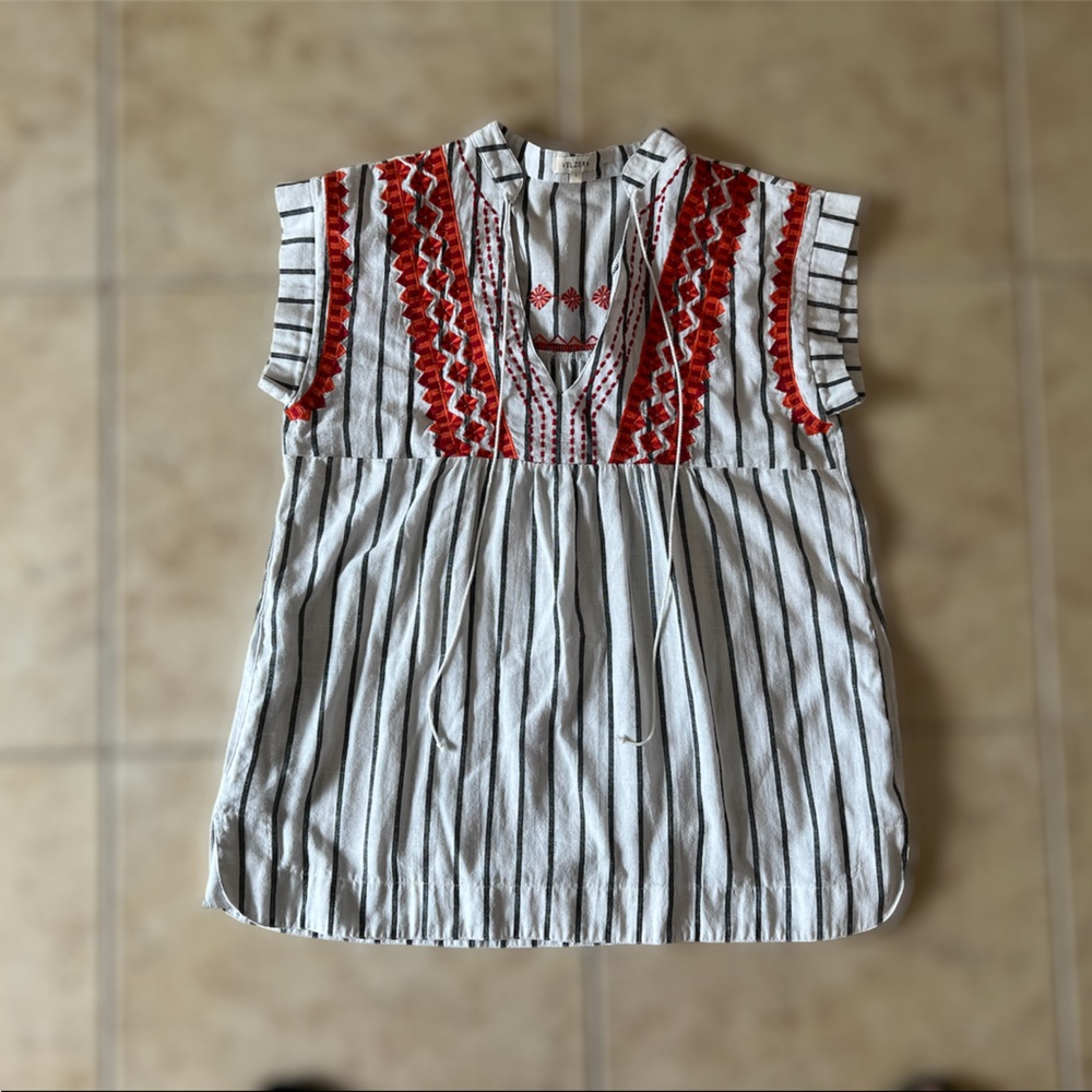 Bohemian Casual Dress/ Cover-Up/ Shirt